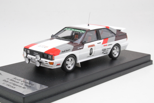 Audi Quattro, Algarve 1980 "First Rally", H.Mikkola, no.0