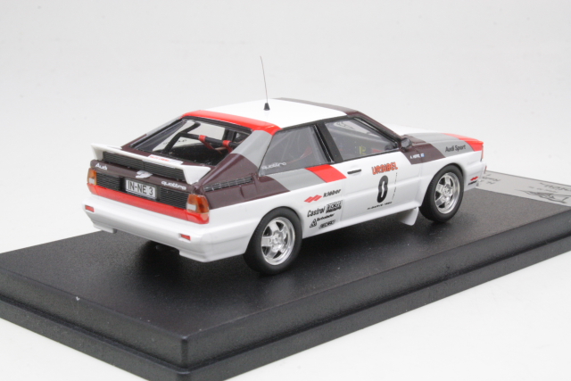 Audi Quattro, Algarve 1980 "First Rally", H.Mikkola, no.0