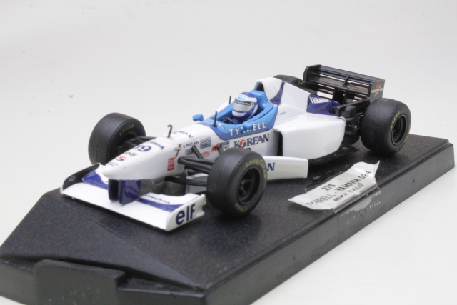 Tyrrell Yamaha 024, F1 1996, M.Salo, no.19