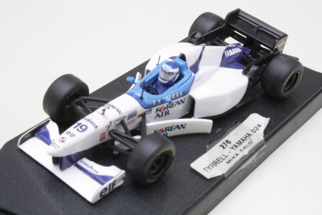 Tyrrell Yamaha 024, F1 1996, M.Salo, no.19