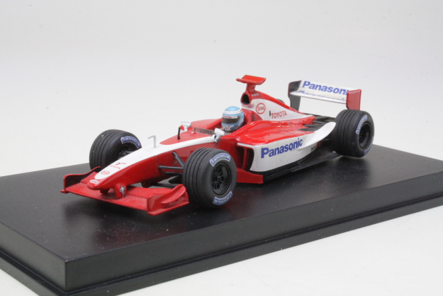 Toyota TF101, Test Car 2001, M.Salo