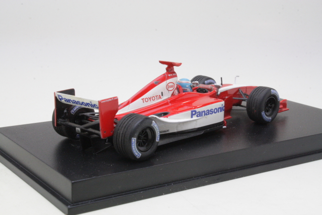 Toyota TF101, Test Car 2001, M.Salo