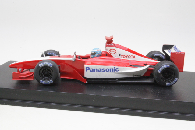 Toyota TF101, Test Car 2001, M.Salo