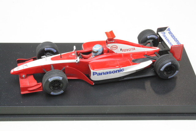 Toyota TF101, Test Car 2001, M.Salo