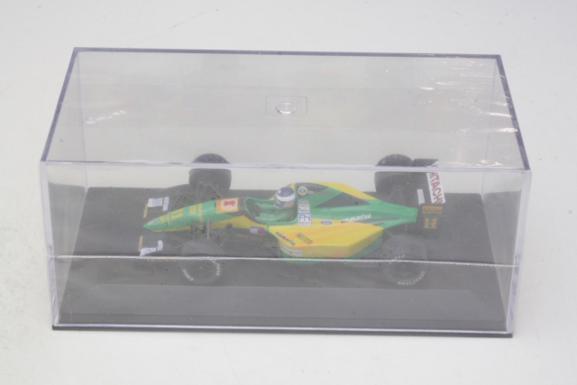 Lotus 107, F1 1992, M.Hakkinen, no.11