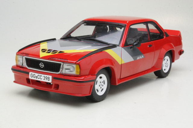 Opel Ascona B 400, red