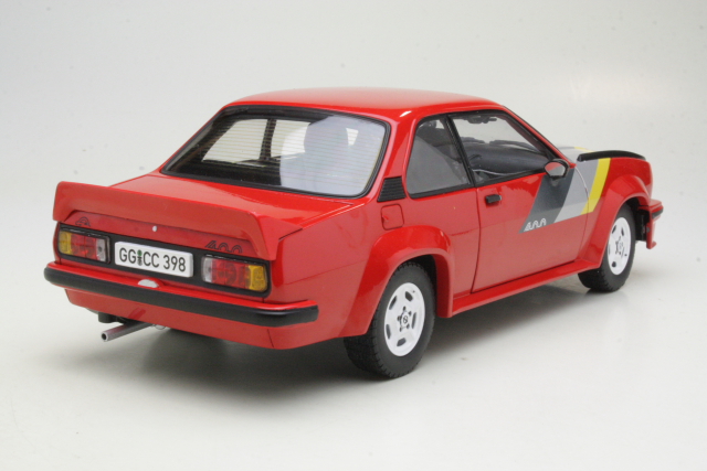 Opel Ascona B 400, red