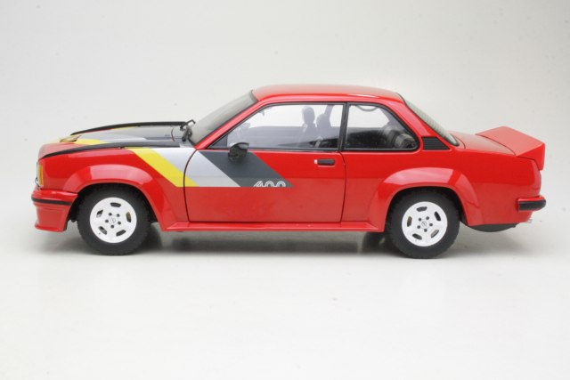 Opel Ascona B 400, red