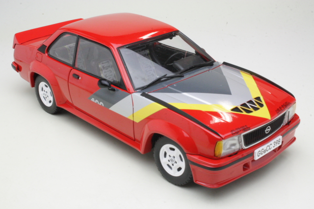 Opel Ascona B 400, red