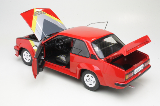 Opel Ascona B 400, red