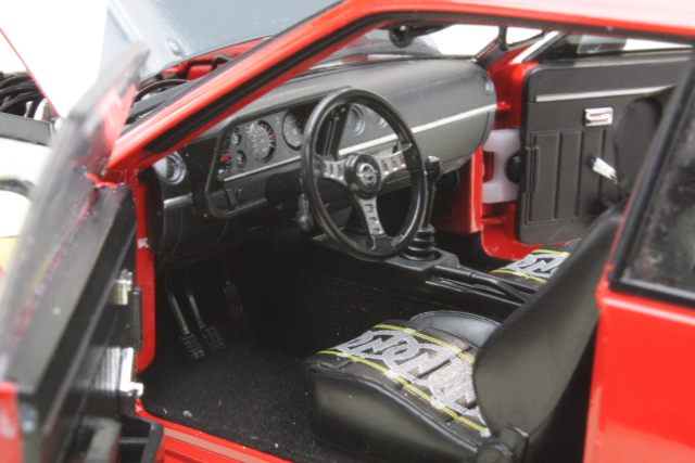 Opel Ascona B 400, red