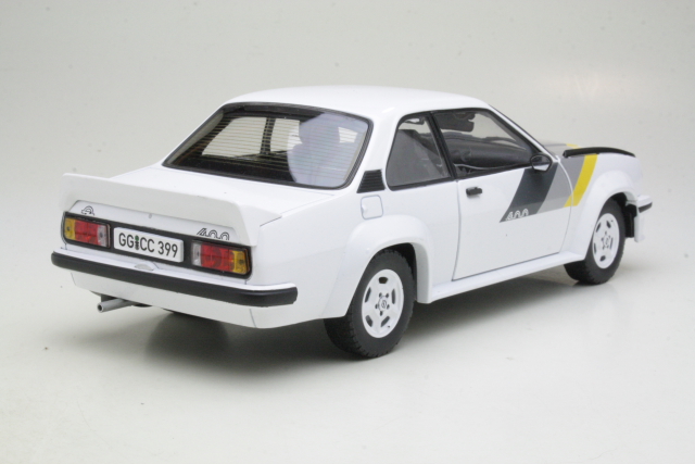 Opel Ascona B 400, white