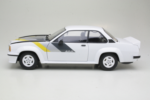Opel Ascona B 400, white