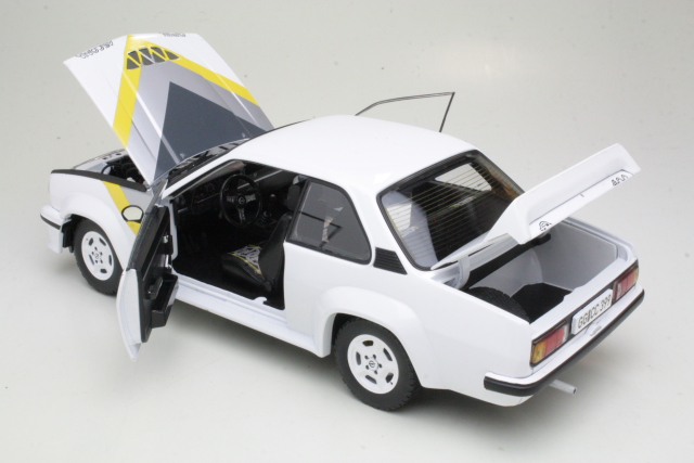 Opel Ascona B 400, white