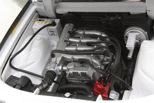 Opel Ascona B 400, white