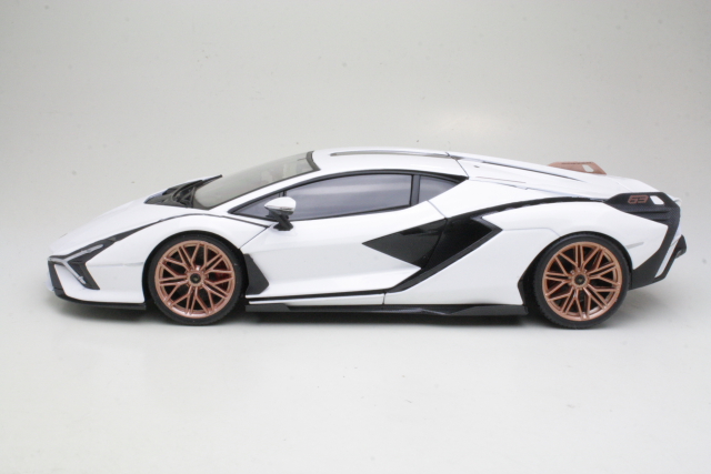 Lamborghini Sian FKP 37 2019, white