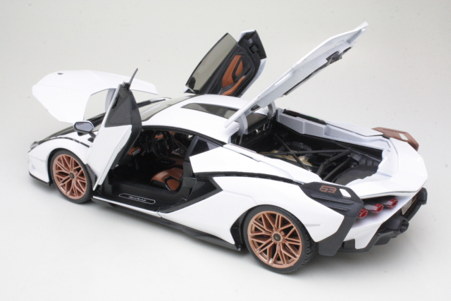 Lamborghini Sian FKP 37 2019, white