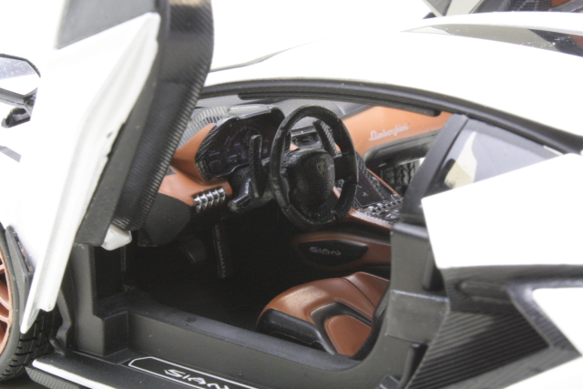 Lamborghini Sian FKP 37 2019, white