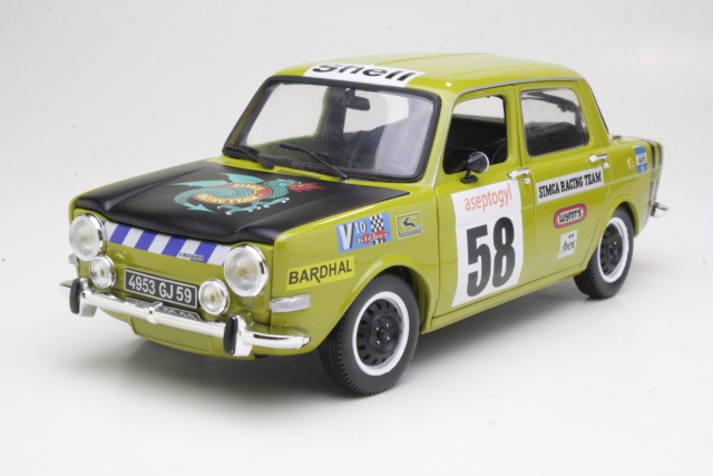 Simca 1000 Rallye 2 SRT 1973, no.58