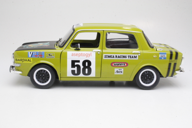 Simca 1000 Rallye 2 SRT 1973, no.58
