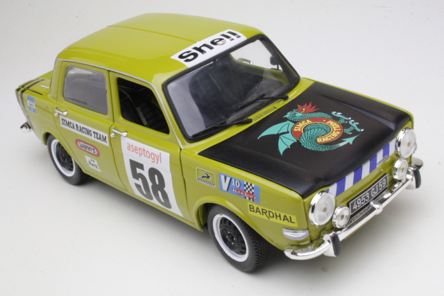 Simca 1000 Rallye 2 SRT 1973, no.58