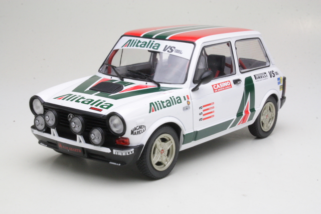 Autobianchi A112 Abarth Mk.5 1980 "Alitalia"