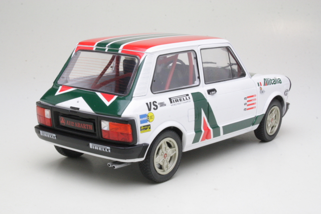Autobianchi A112 Abarth Mk.5 1980 "Alitalia"