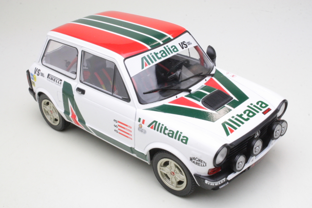 Autobianchi A112 Abarth Mk.5 1980 "Alitalia"