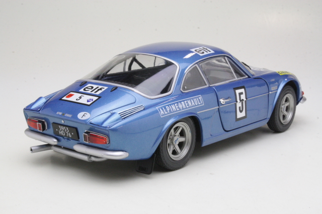 Alpine Renault A110 1600S, Olympia Rally 1972, J-P.Nicolas, no.5
