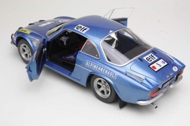 Alpine Renault A110 1600S, Olympia Rally 1972, J-P.Nicolas, no.5
