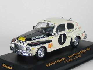Volvo PV544, East African Safari 1965, J.Singh, no.1