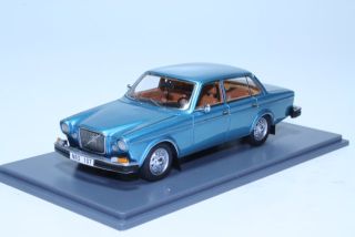 Volvo 164 1974, sininen - Sulje napsauttamalla kuva