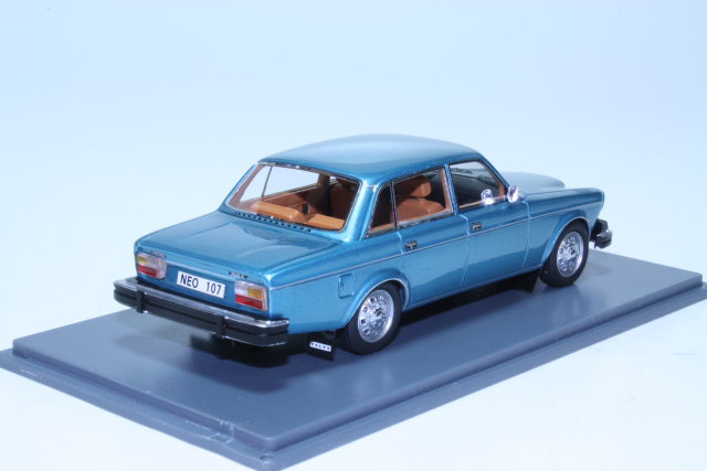 Volvo 164 1974, sininen
