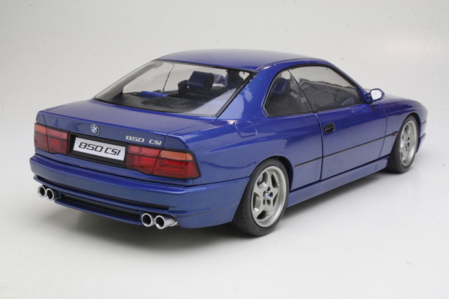 BMW 850 CSI (e31) 1990, blue
