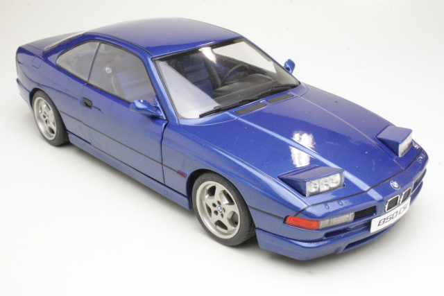 BMW 850 CSI (e31) 1990, blue