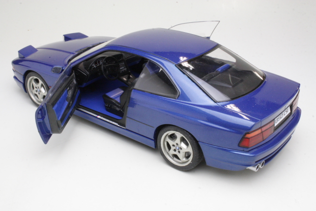 BMW 850 CSI (e31) 1990, blue