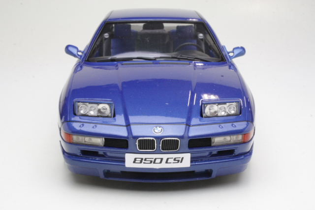 BMW 850 CSI (e31) 1990, blue