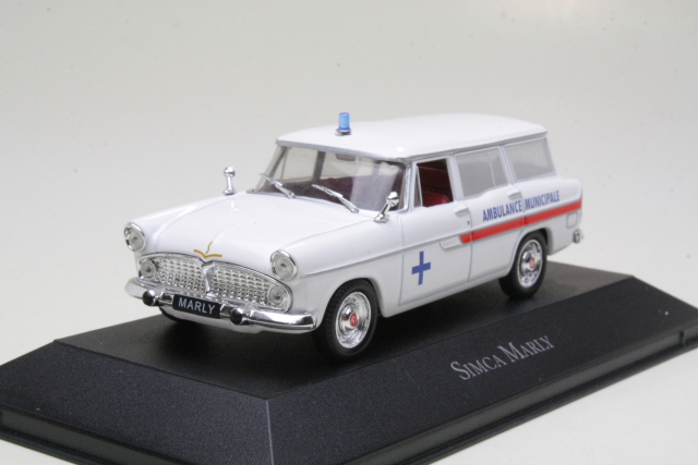 Simca Marly Break 1959 "Ambulance" - Sulje napsauttamalla kuva