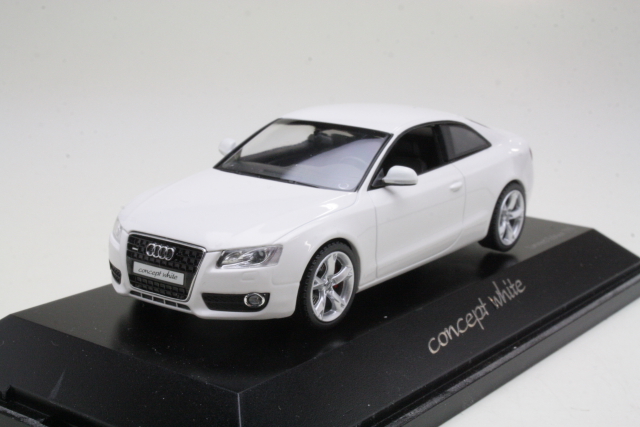 Audi A5 "Concept White"