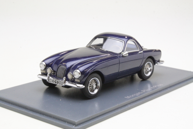 Morgan Plus 4 Plus 1964, dark blue