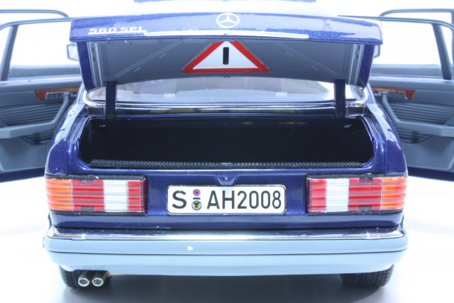 Mercedes 560SEL (w126) 1985, sininen