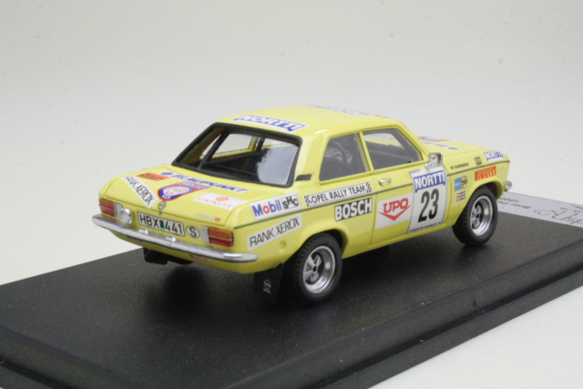 Opel Ascona A, Finland 1974, B.Danielsson, no.23