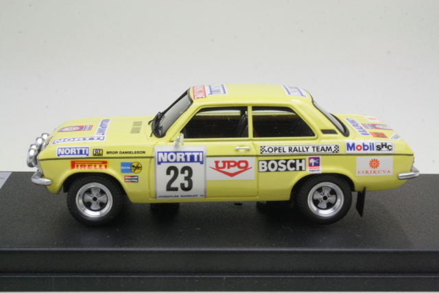 Opel Ascona A, Finland 1974, B.Danielsson, no.23