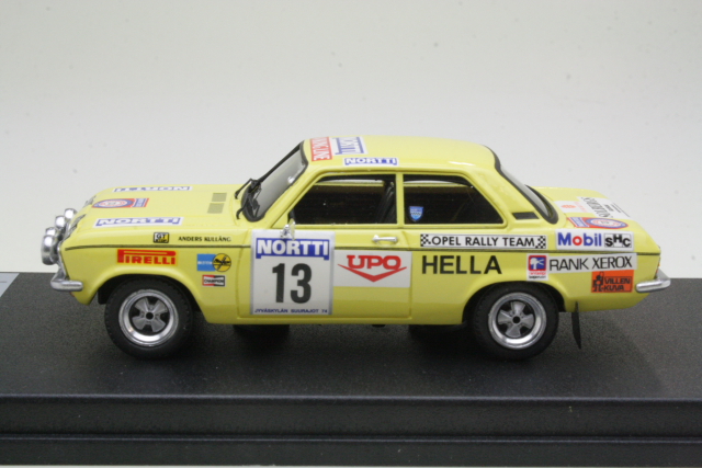 Opel Ascona A, Finland 1974, A.Kulläng, no.13