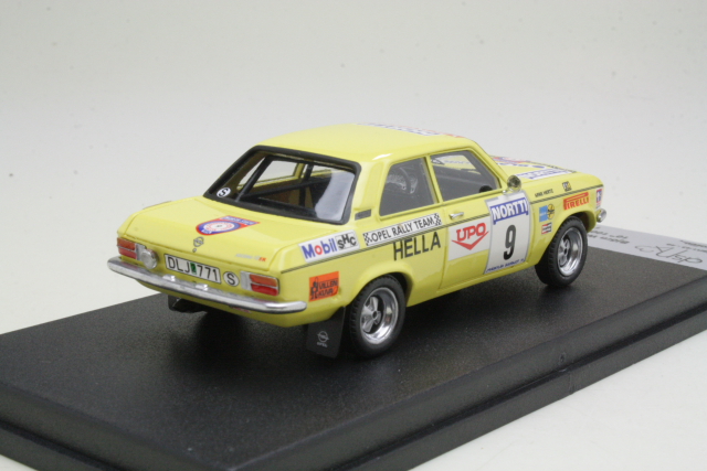 Opel Ascona A, Finland 1974, B.Waldegaard, no.9