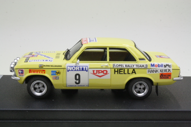 Opel Ascona A, Finland 1974, B.Waldegaard, no.9