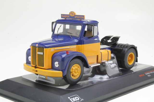 Scania 110 Super "ASG", blue/yellow
