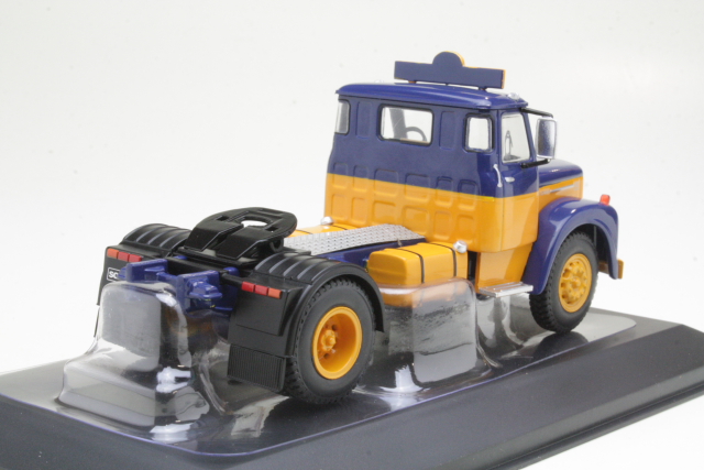 Scania 110 Super "ASG", blue/yellow