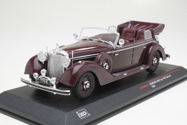 Mercedes 770K (w150) 1938, dark red