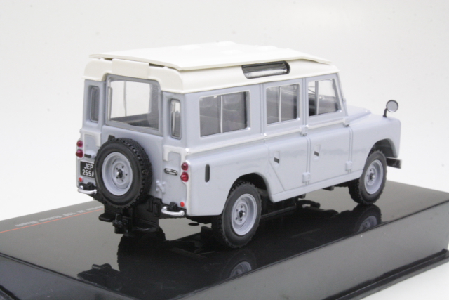 Land Rover Series II 109 Station Wagon 1958, grey